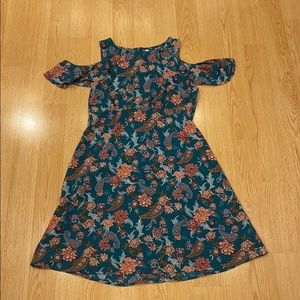 Floral Patterned Dress